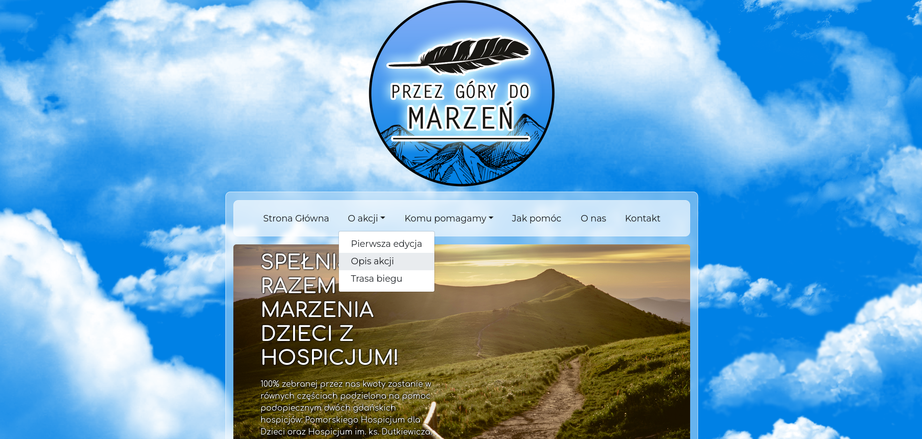 Przez góry do marzeń
